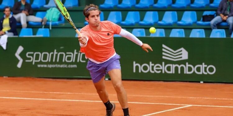 Rodríguez Taverna pasó a los cuartos de final del Challenger de Lima
