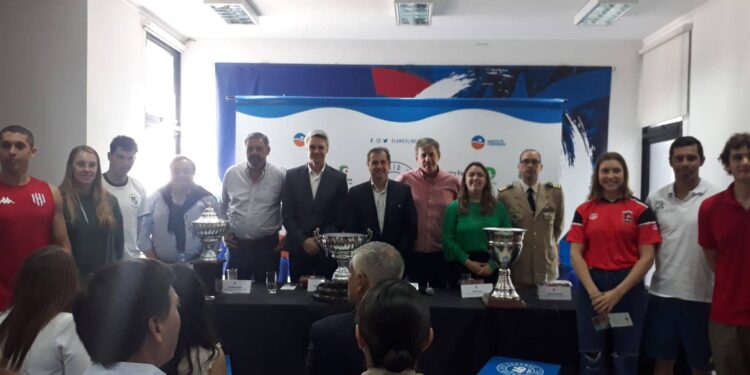 Se presentó la edición 46 de la Maratón Acuática Santa Fe-Coronda