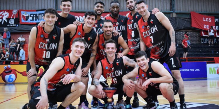 Colón se quedó con el Súper 4 de básquet en el Otrino