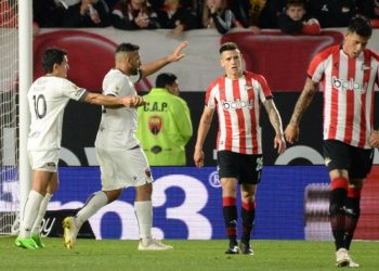 A Wanchope le preguntaron por su futuro: «La verdad que no sé, veremos…»