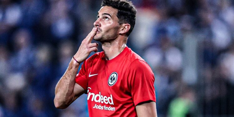 Video: el Pipa Alario se reencontró con el gol en Alemania