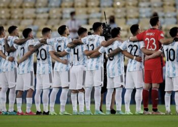 Se agotaron las entradas para el partido amistoso de la Selección en Abu Dhabi