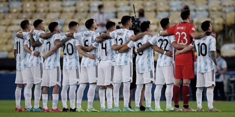 Se agotaron las entradas para el partido amistoso de la Selección en Abu Dhabi