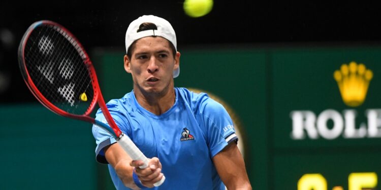 Báez y Cachín quedaron afuera del ATP de Nápoles