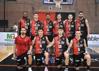 Colón obtuvo su primera victoria como local en la Liga Argentina de básquet