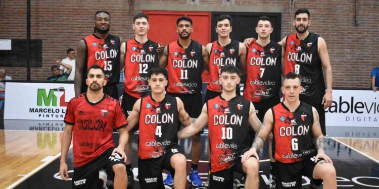 Colón obtuvo su primera victoria como local en la Liga Argentina de básquet