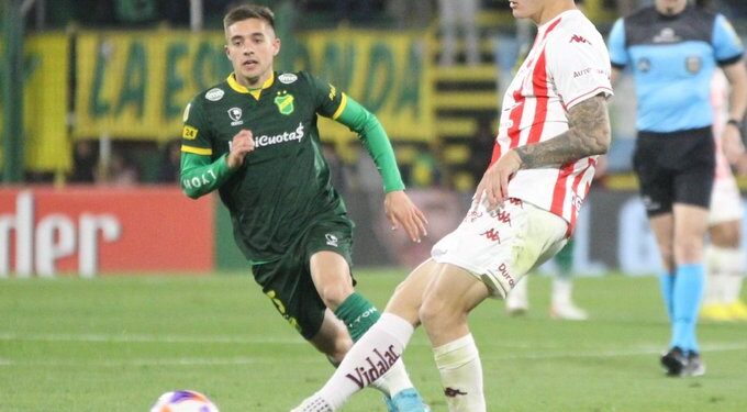 Unión perdió frente a Defensa y Justicia en Florencio Varela
