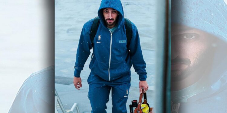 Campazzo ya tiene la visa de trabajo y podrá debutar en Dallas Mavericks