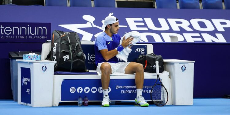 Schwartzman y Cerúndolo se despidieron del ATP de Bélgica