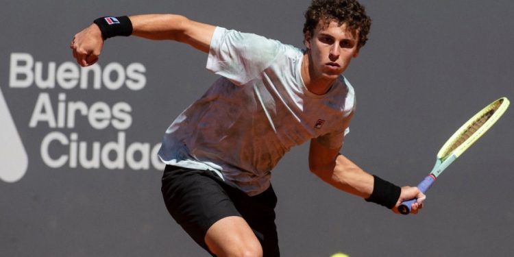 Juan Manuel Cerúndolo se quedó con el título del Challenger de Buenos Aires