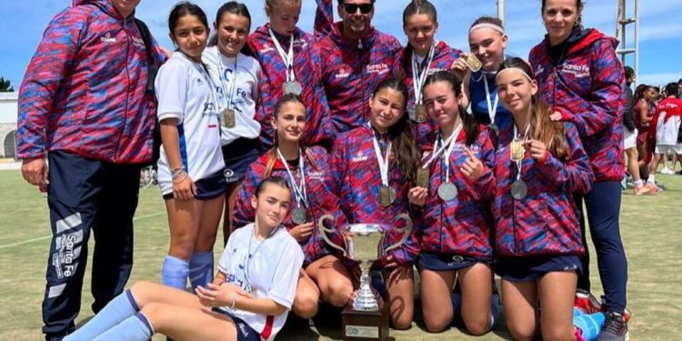 CRAI brilló y se consagró campeón en los Juegos Nacionales Evita