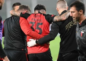 Operaron a Farías: Mirá la primera imagen luego de la cirugía