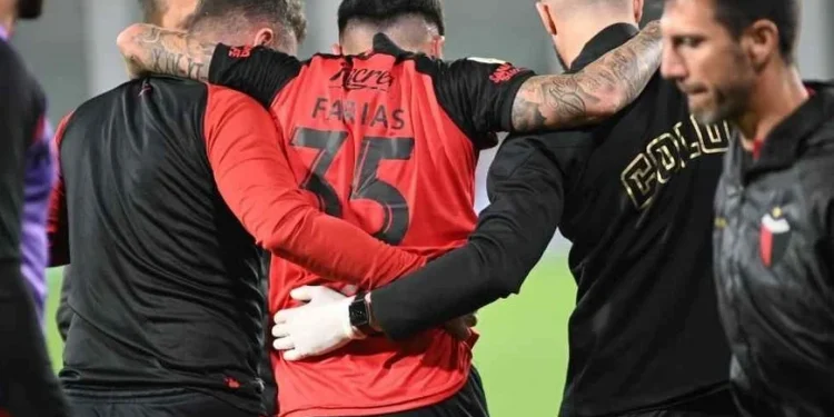 Operaron a Farías: Mirá la primera imagen luego de la cirugía