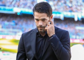 Antes de viajar a Santa Fe, Gago sumó un gran dolor de cabeza