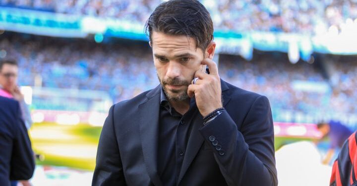 Antes de viajar a Santa Fe, Gago sumó un gran dolor de cabeza