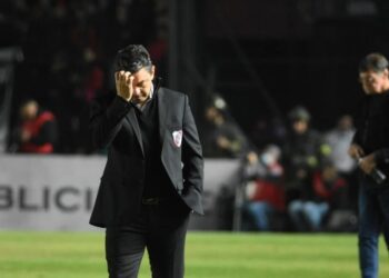 El River de Gallardo venció a todos los equipos de primera como visitante, excepto a Colón