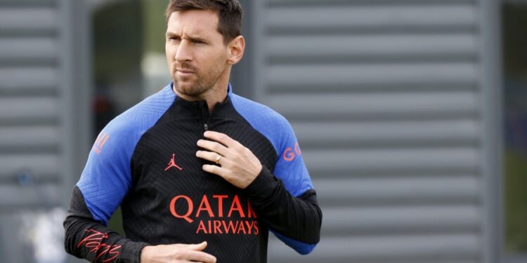 Messi no jugará ante Benfica por Champions League