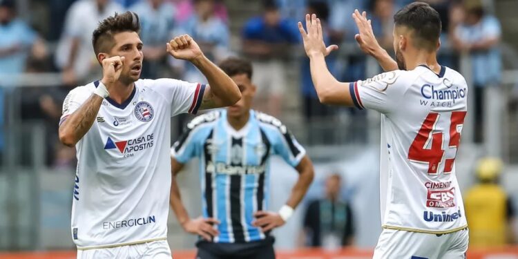 En Brasil, un ex Colón marcó un gol clave que dejó a su equipo al borde del ascenso