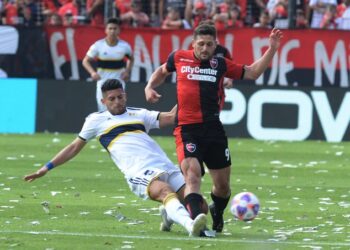 Newell´s le ganó a Boca y estiró la definición por el título