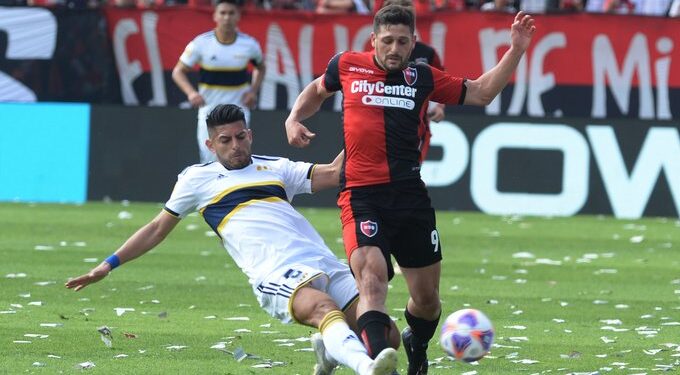 Newell´s le ganó a Boca y estiró la definición por el título