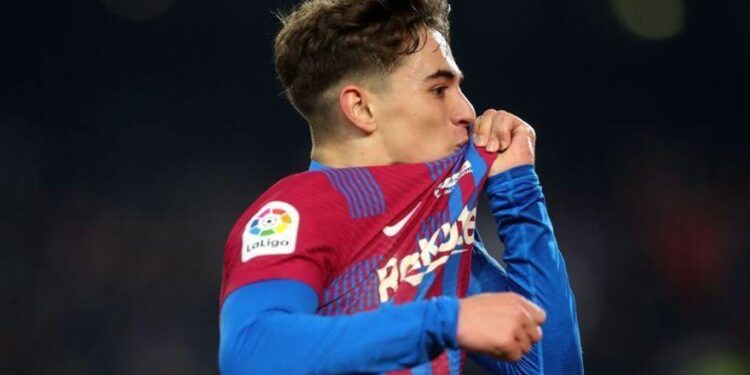 Pablo Gavi se quedó con el Golden Boy 2022