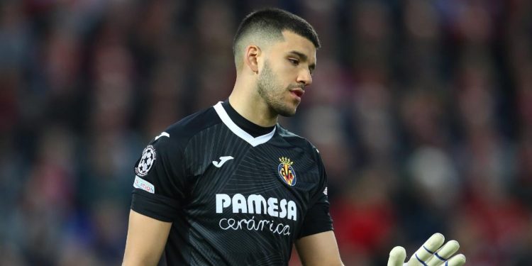 Los positivos números de Gerónimo Rulli de cara al Mundial de Qatar