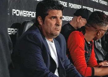 Saraga planea cambios para el último partido de Colón en el 2022