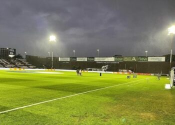 El mensaje de Saralegui en sus redes sociales a minutos del comienzo del duelo ante Platense