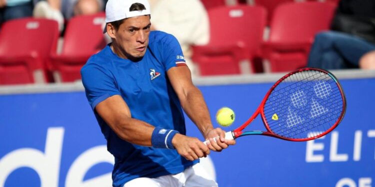 Debut y despedida para Báez en el ATP 500 de Basiela