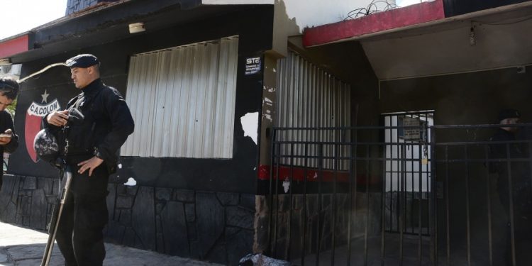 Nuevos allanamientos en la sede de Colón