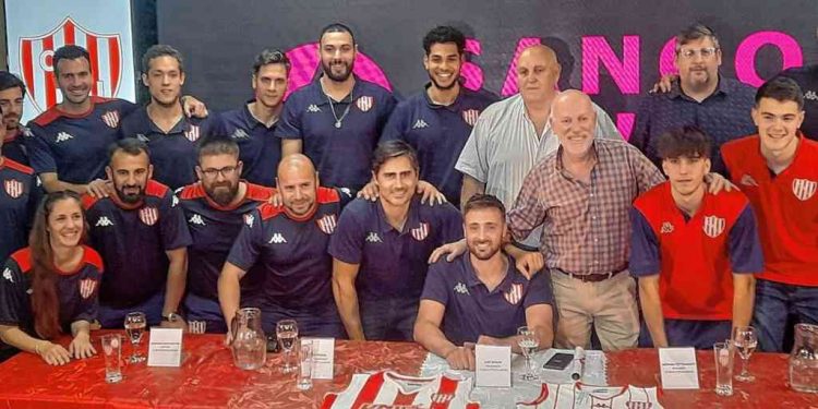 Unión presentó su plantel de básquet para la Liga Nacional con la presencia de Sphan