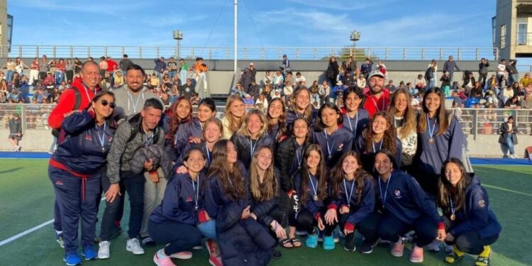 Santa Fe finalizó tercero en el Campeonato Argentino Sub-19