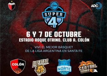 Se viene el «Súper 4» en Colón