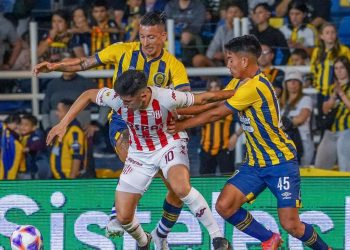 Unión cortó la sequía con un empate ante Central en Rosario