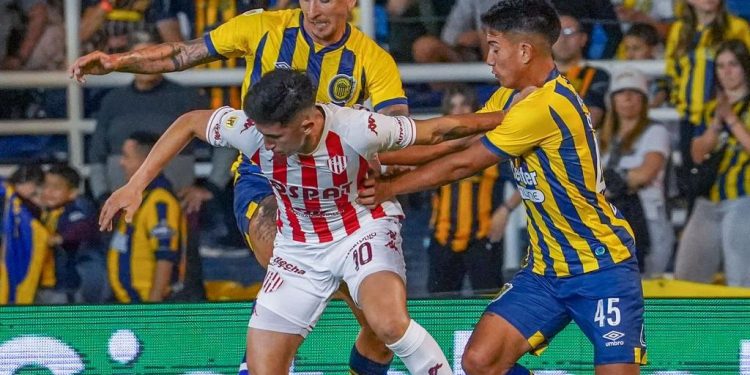 Unión cortó la sequía con un empate ante Central en Rosario