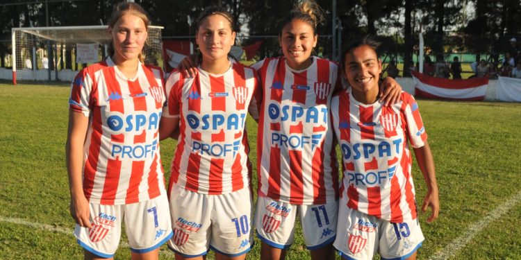 Unión goleó a Colón en los clásicos de Fútbol Femenino de Primera y Reserva
