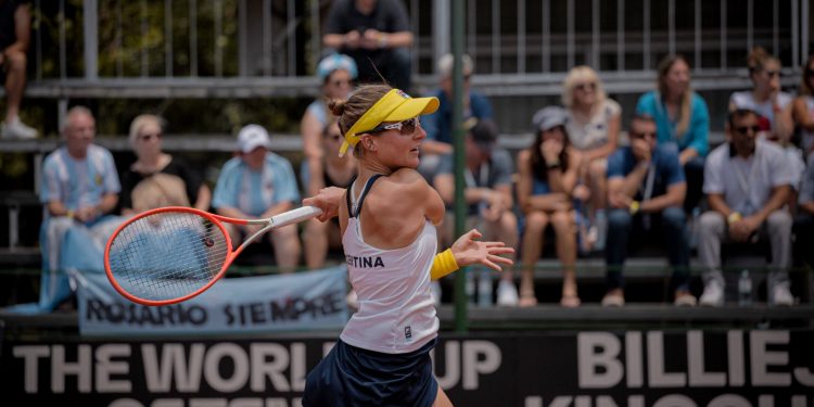 Nadia Podoroska ganó en su debut en el WTA de Buenos Aires