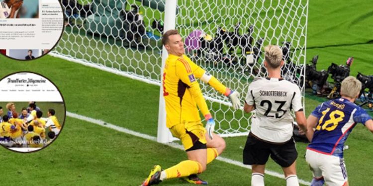 La repercusión de los medios teutones tras la derrota ante Japón