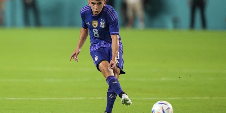 Thiago Almada será denunciado a la FIFA y podrá ser desafectado del Mundial