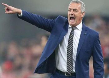 Las buenas vibras de Alfaro para Argentina