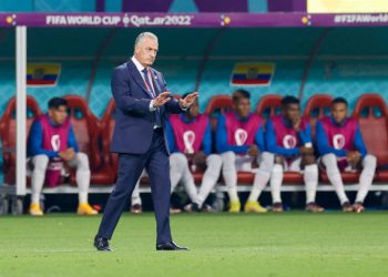 La emoción de Alfaro en el Mundial de Qatar