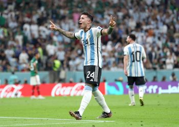 «Hoy se me cumplió el sueño de hacer un gol en un Mundial».