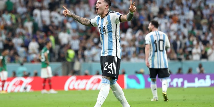 «Hoy se me cumplió el sueño de hacer un gol en un Mundial».