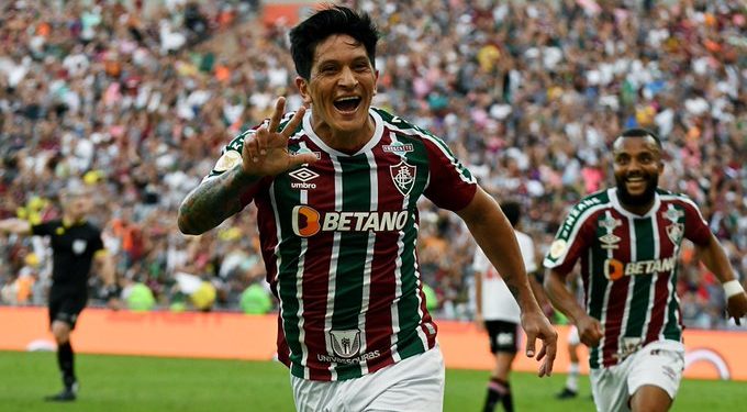 Las dos increíbles marcas que batió un ex Colón en Brasil