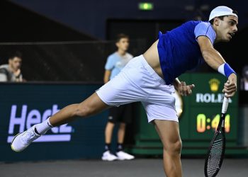 Francisco Cerúndolo perdió y ya no quedan argentinos en el Masters 1000 de Paris