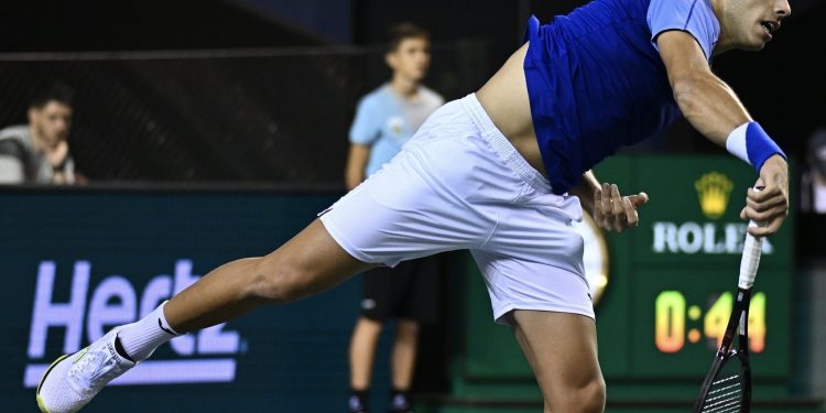 Francisco Cerúndolo perdió y ya no quedan argentinos en el Masters 1000 de Paris