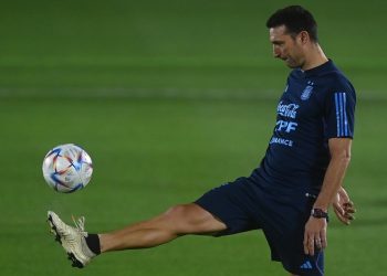 Scaloni: «Somos un grupo de jugadores que va a dejar todo para que nos vaya bien»