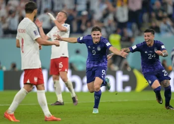 Argentina venció a Polonia, fue líder del Grupo y enfrenta en 8vos a Australia