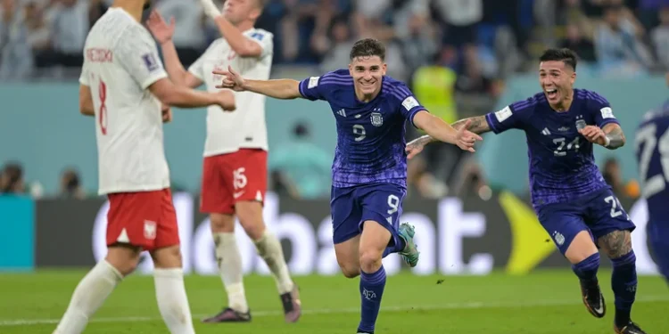 Argentina venció a Polonia, fue líder del Grupo y enfrenta en 8vos a Australia