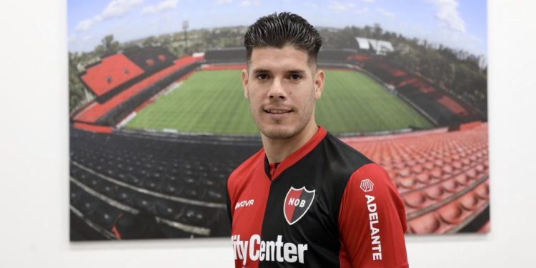 Guillermo Ortíz es nuevo refuerzo de Newells